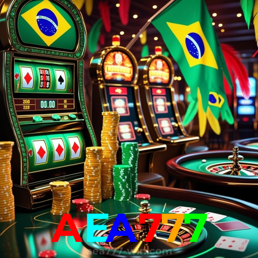 Site oficial da AEA777: cassino e apostas no Brasil